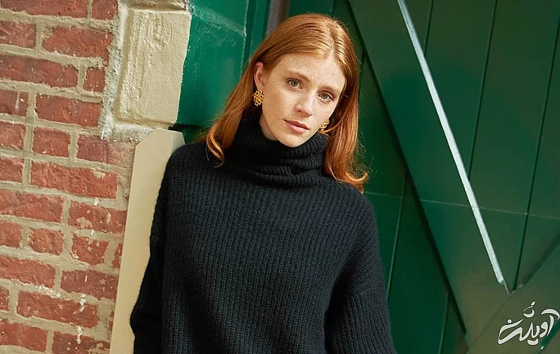 یقه اسکی مشکی